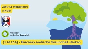 Barcamp Seelische Gesundheit stärken