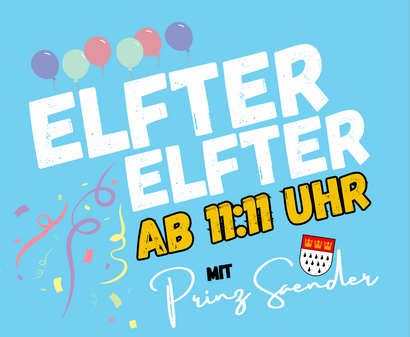 ELFTER ELFTER mit Prinz Saender I