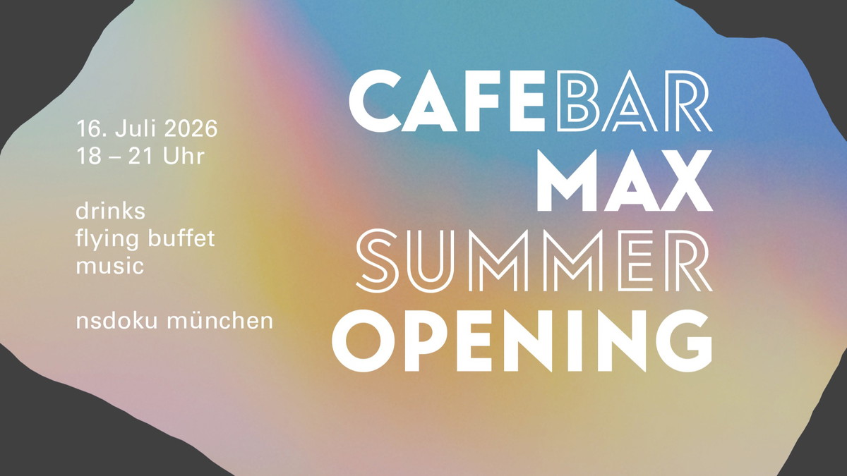 CaféBar Max Summer Opening