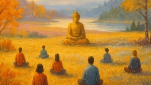 Buddhafelder im Wandel