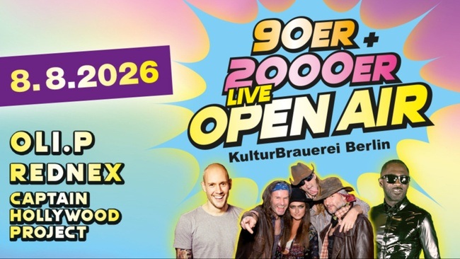 90'er & 2000'er Live Open Air