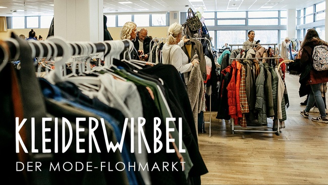 Kleiderwirbel Modeflohmarkt