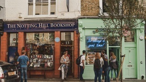 Eine romantische Prosecco Rosé Nacht: Notting Hill