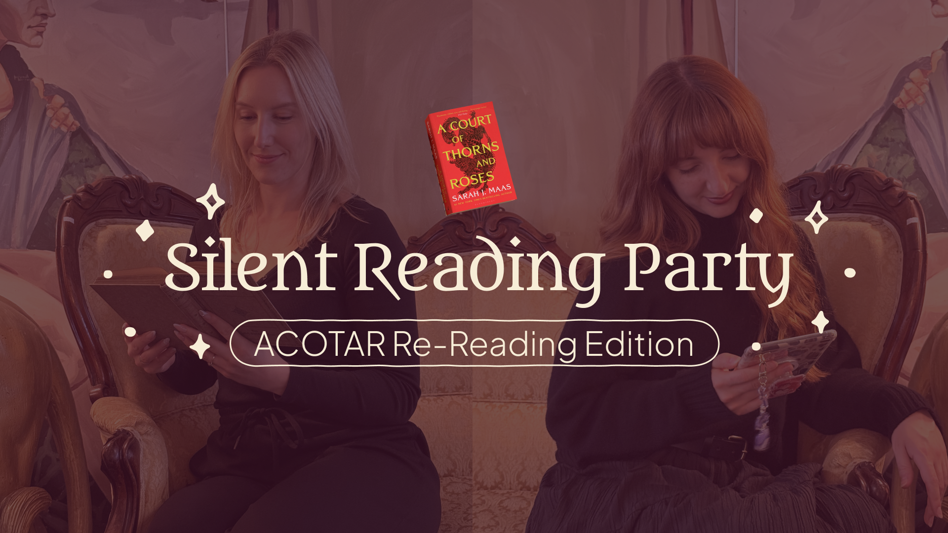 Silent Reading Party – ACOTAR Re-Reading Edition ✨