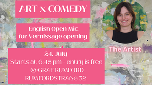 Art x Comedy - Where Paint Meets Punchlines