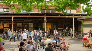 Frühjahrsrundgang im Tapetenwerk