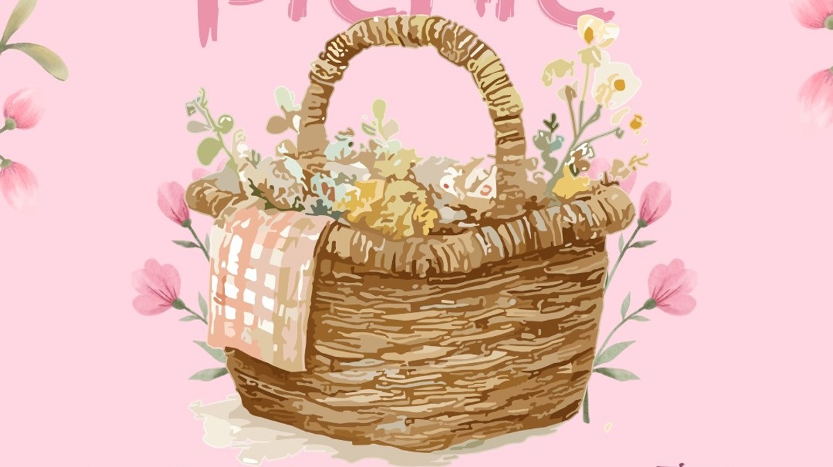 Spring Picnic - Flower Pot Edition