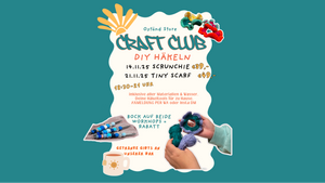 Craft Club -Diy Häkeln im Oständ Store