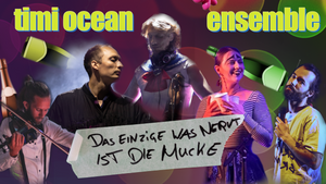 Timi Ocean Ensemble - Arthouse-Rap/Elektropunk-Konzert