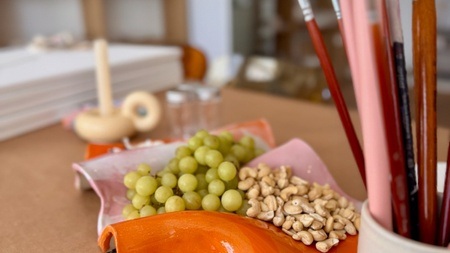 Malen & Töpfern I Kreativ-Workshop im Studio Calma Düsseldorf