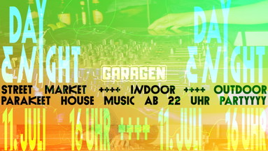 PARAKEET DAY & NIGHT @GARAGEN