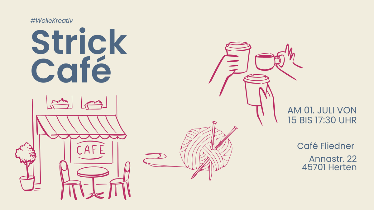Strick-Café