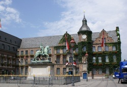 Rathausplatz Düsseldorf