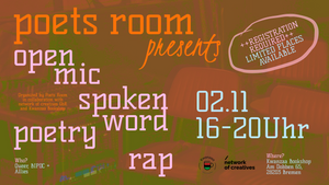Poets Room - Open Mic