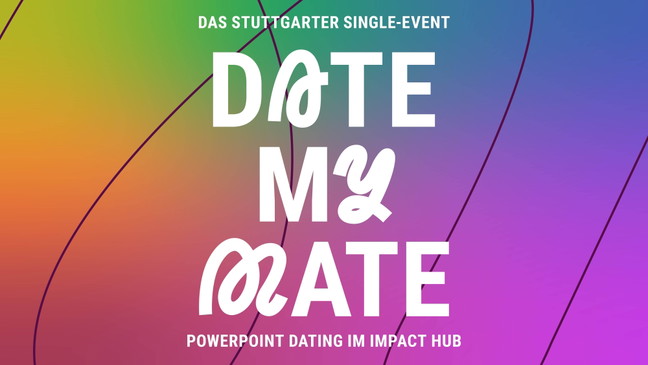 Date My Mate - Queer Edition 🌈 | Powerpoint-Dating Show im Impact Hub