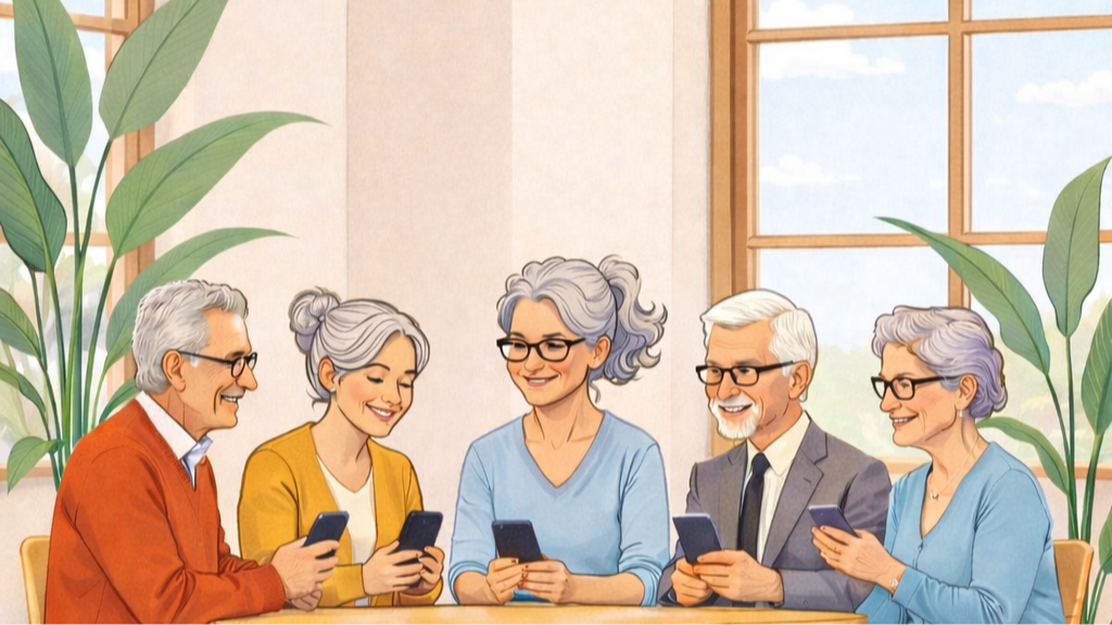 Offener Smartphone-Treff für Senior*innen in der Zentralbibliothek