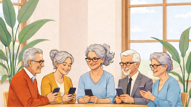 Offener Smartphone-Treff für Senior*innen in der Zentralbibliothek