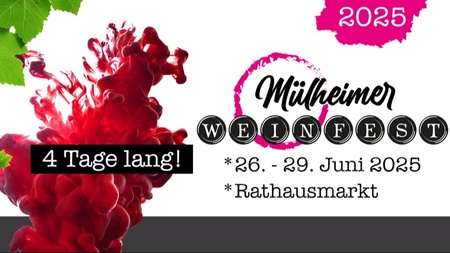 1. Mülheimer Weinfest
