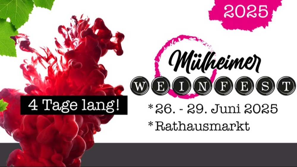 1. Mülheimer Weinfest