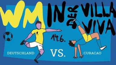 Deutschland vs. Curaçao in der Villa Viva