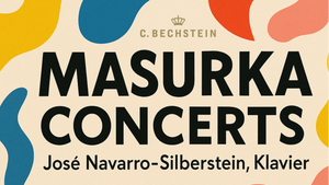 Masurka Concert - José Navarro-Silberstein, Piano