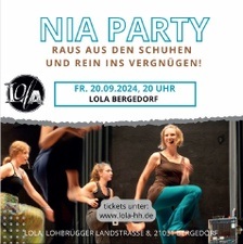 2. NIA PARTY - Mit Meike Ziegner und Gästen sowie DJ Ole