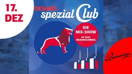 Die Club Mix-Show im Dezember • zum 113. Mal live in der Brunsviga!