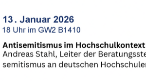 Antisemitismus im Hochschulkontext
