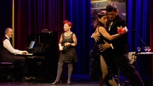 Der Tango, eine Frauensache