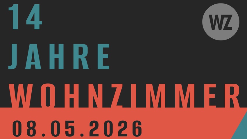 14 Jahre Wohnzimmer