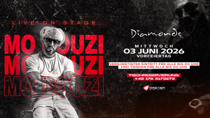 03.06. | MO DOUZI @ CLUB DIAMONDS