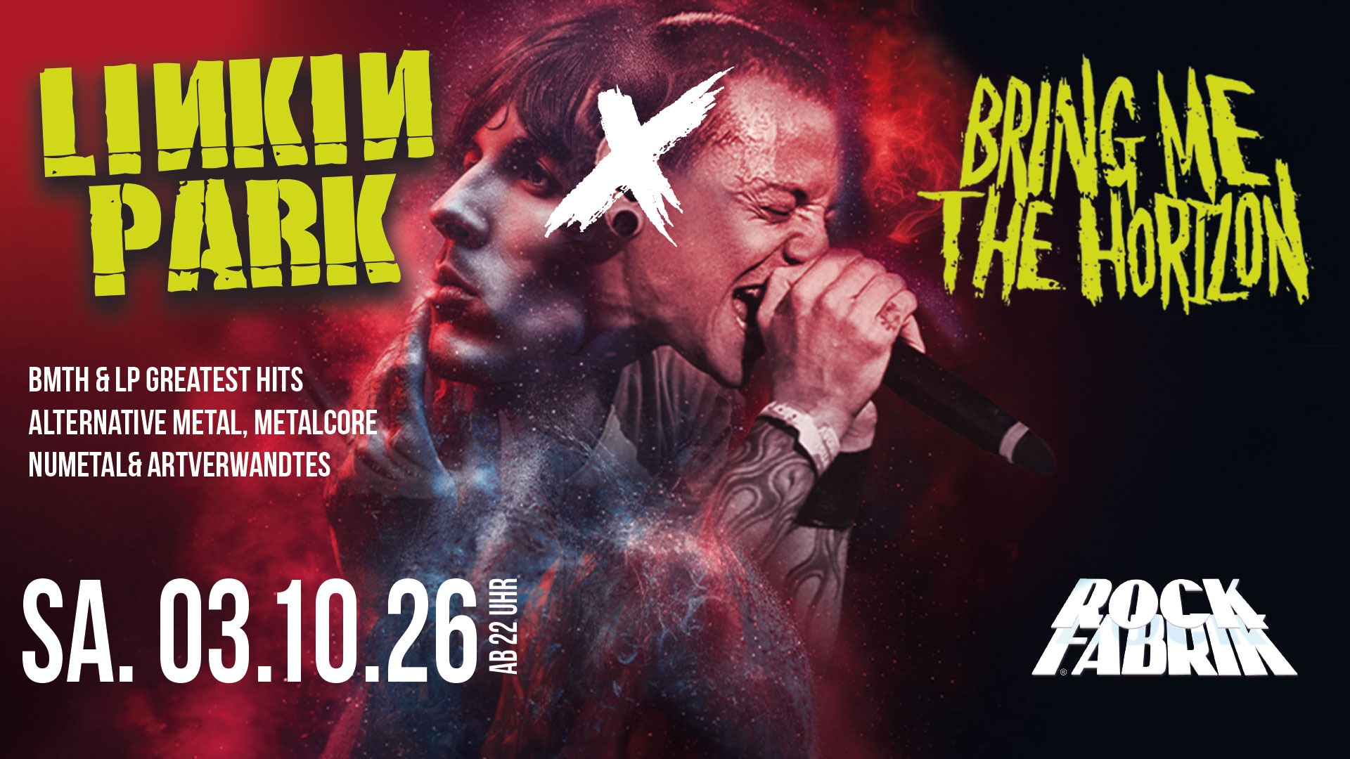 LINKIN PARK x BRING ME THE HORIZON - Tribute Party Special | Rockfabrik