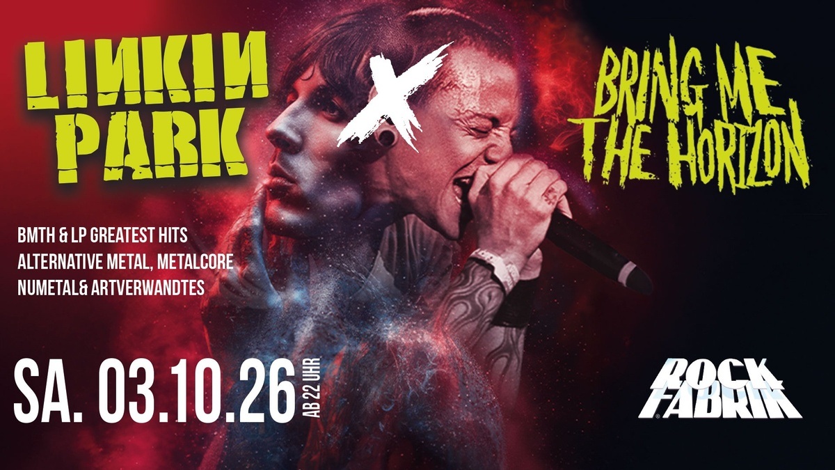LINKIN PARK x BRING ME THE HORIZON - Tribute Party Special | Rockfabrik