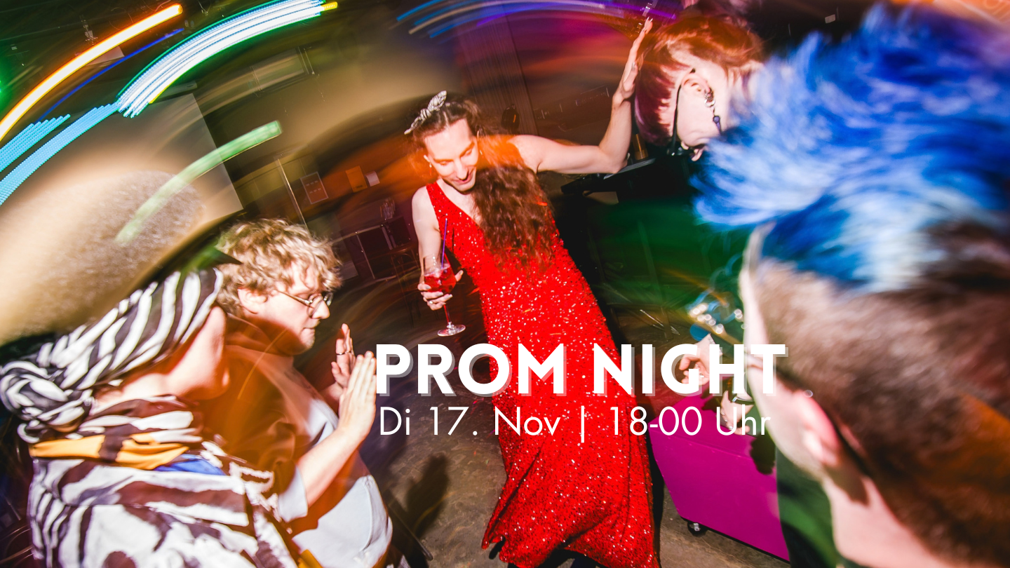 Prom Night für trans, inter* und nicht binäre Personen U 27