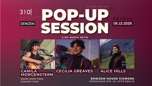 Pop-Up Session - Winter Edition