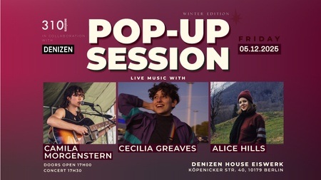 Pop-Up Session - Winter Edition