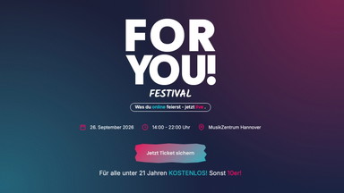 FOR YOU! Festival 2026