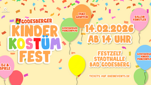 GODESBERGER KINDERKOSTÜMFEST 2026