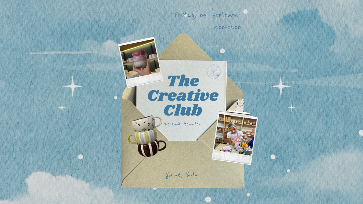 Titelbild der Veranstaltung The Creative Club