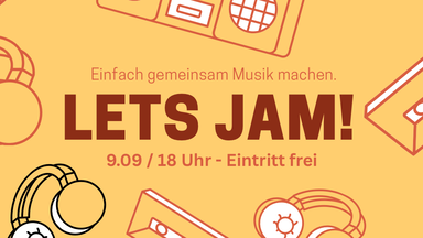 LETS JAM - einfach gemeinsam Musik machen