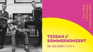 TZIGAN // SOMMERKONZERT