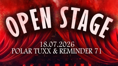 Open Stage mit Polar Tuxx & Reminder71