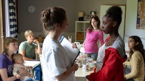 Jeunes Mères - Junge Mütter