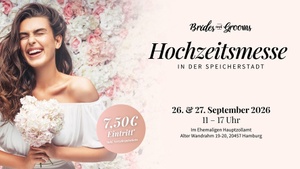 BRIDES & GROOMS Hochzeitsmesse in der Speicherstadt