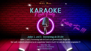 Karaoke Party Night / Sondertermin !!!