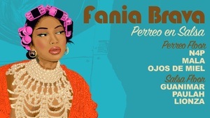 Fania Brava presenta Perreo en Salsa Party