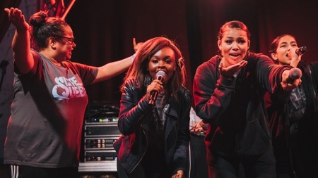 Rap-Workshop mit SISTER*QUEENS (10–17 Jahre)