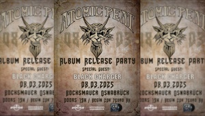 Atomic Peat Album Release Party