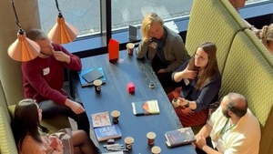 Social Reading Party mit Pausify