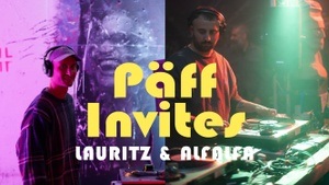 Päff invites w/ Lauritz & Alfalfa